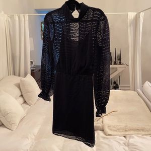 Reiss sheer slip dress. Brand new